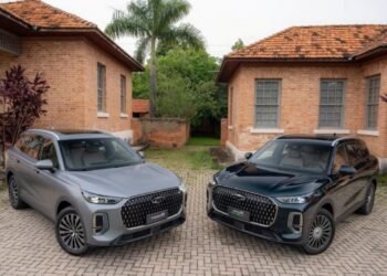 Caoa Chery Tiggo 9 em destaque