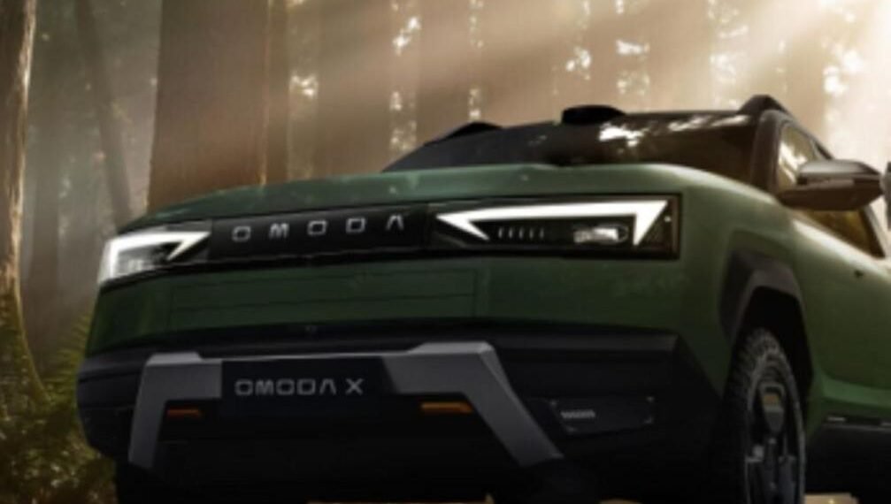 Omoda X em destaque