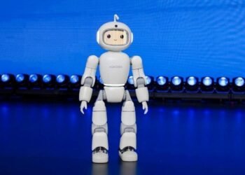 Mobo da AiMoga em apresentação