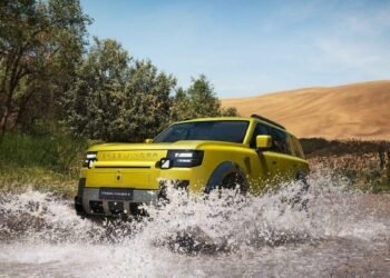 Freelander 8 em testes off-road