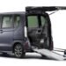 Honda N-Box em ambiente urbano