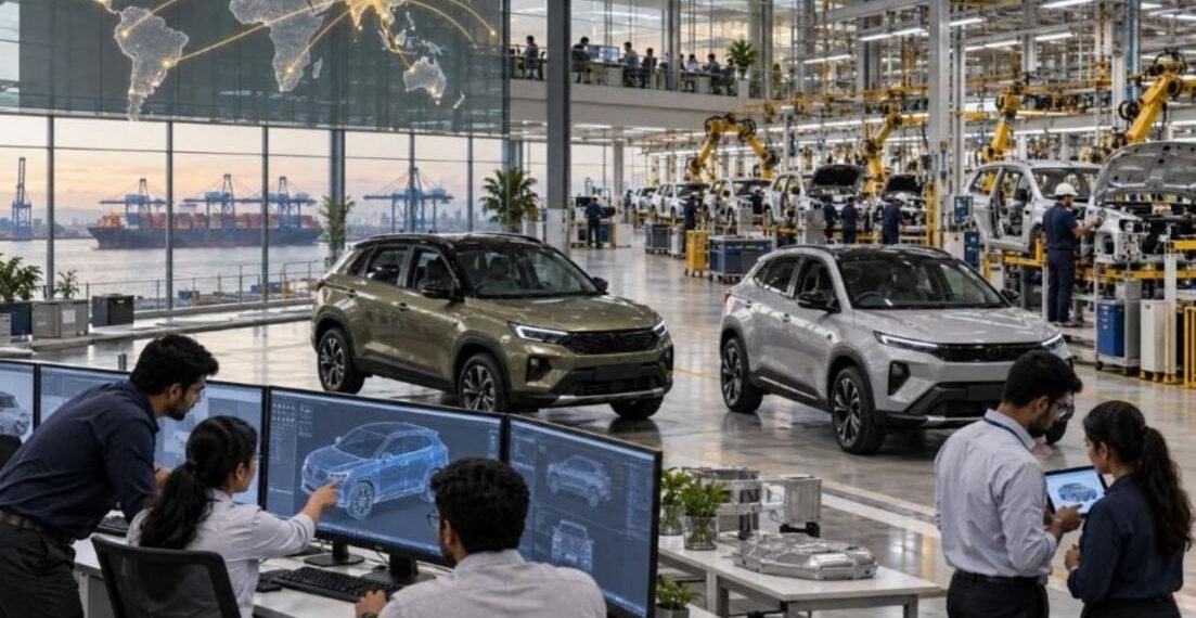 Innovação automotiva na Índia
