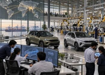 Innovação automotiva na Índia