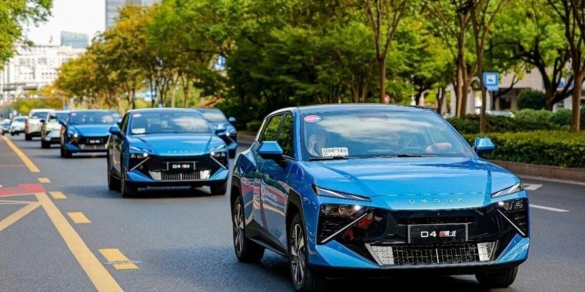 Omoda 5 Next em ação na Super Hybrid Marathon
