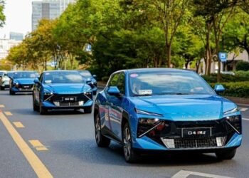 Omoda 5 Next em ação na Super Hybrid Marathon