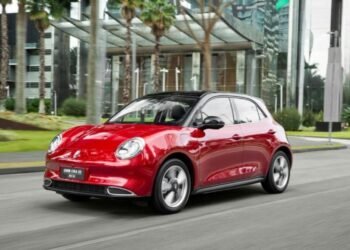 Carros da indústria automotiva chinesa