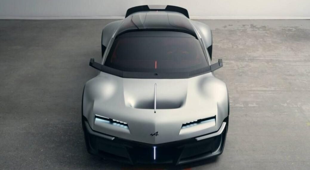 Alpine A310 Vision em destaque