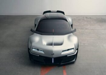 Alpine A310 Vision em destaque