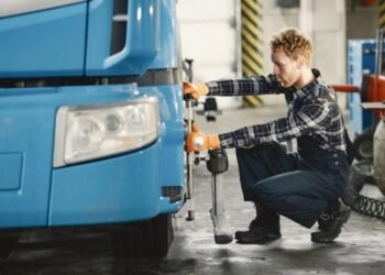 Caminhões com tecnologia de IA