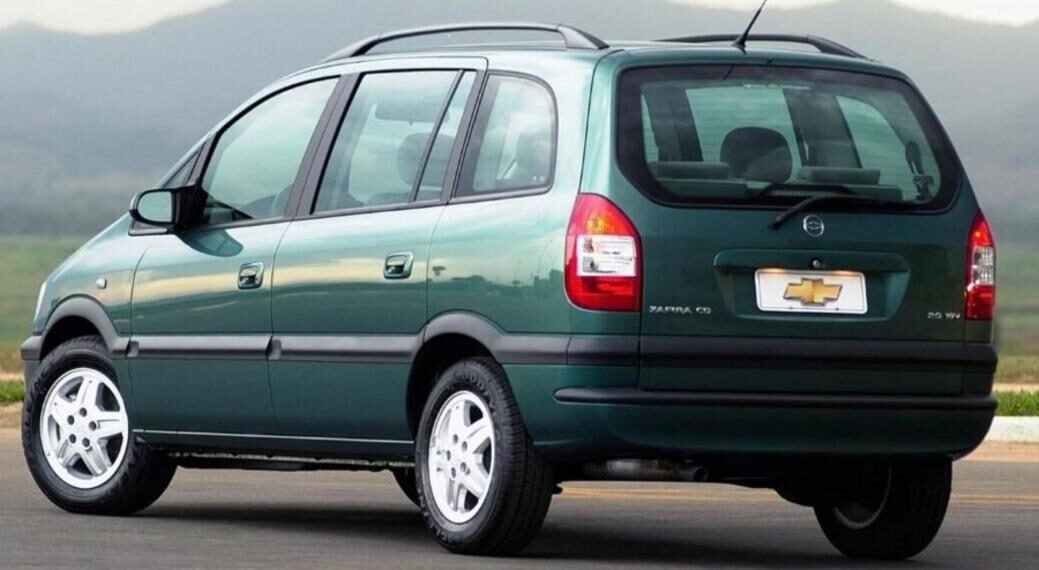 Chevrolet Zafira em exibição