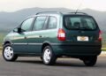 Chevrolet Zafira em exibição