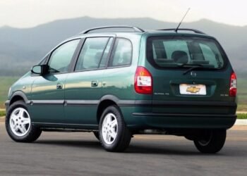 Chevrolet Zafira em exibição