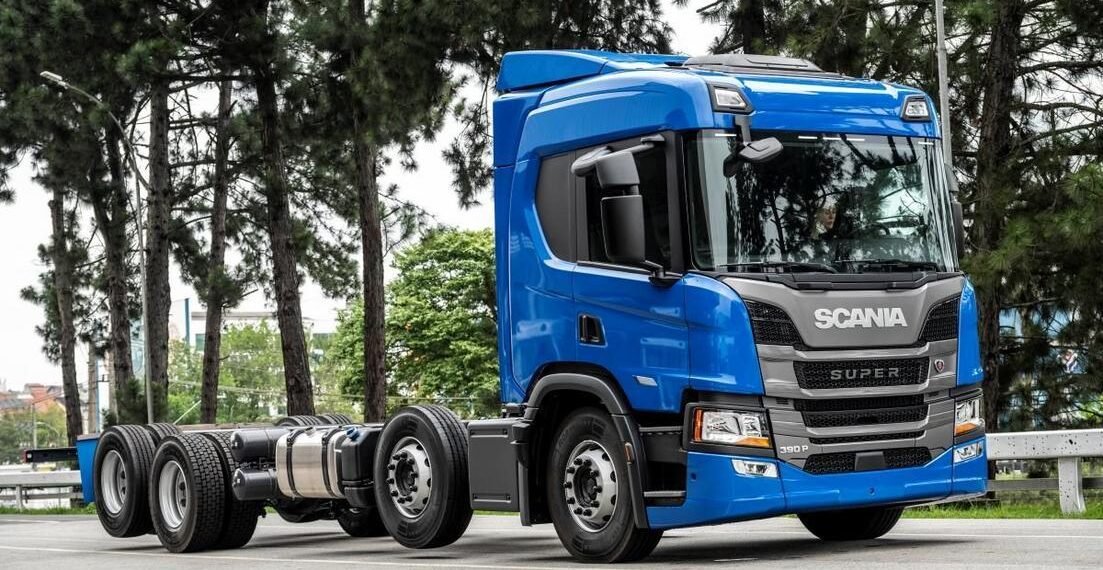 Caminhões Scania Super 11 litros