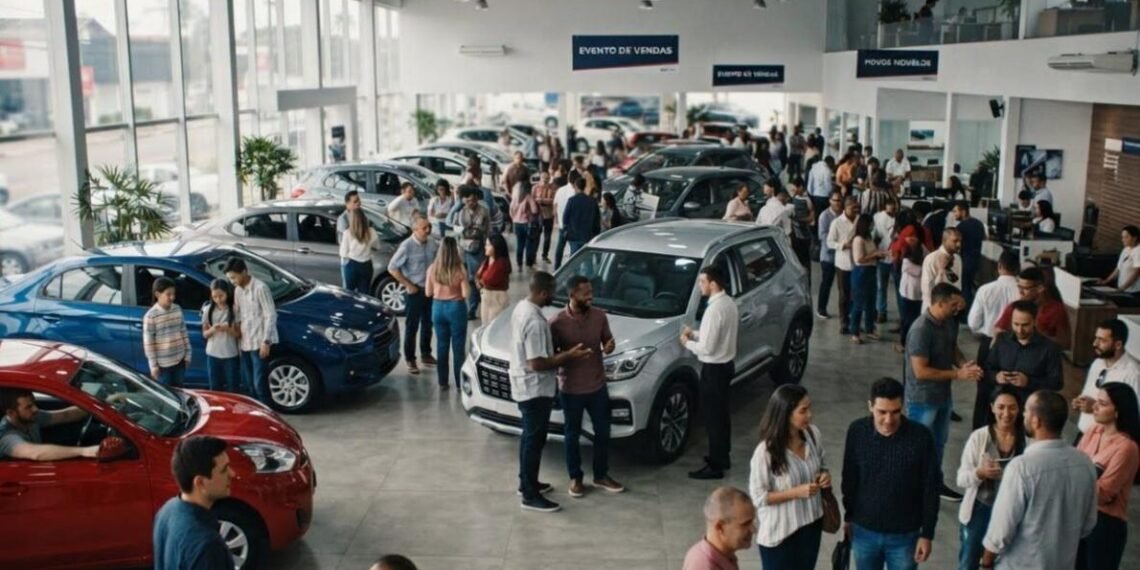 Concessionária de automóveis