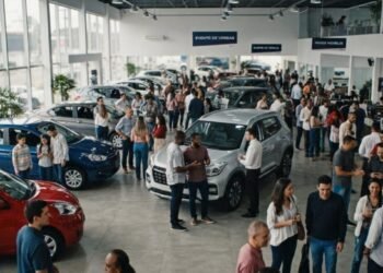 Concessionária de automóveis