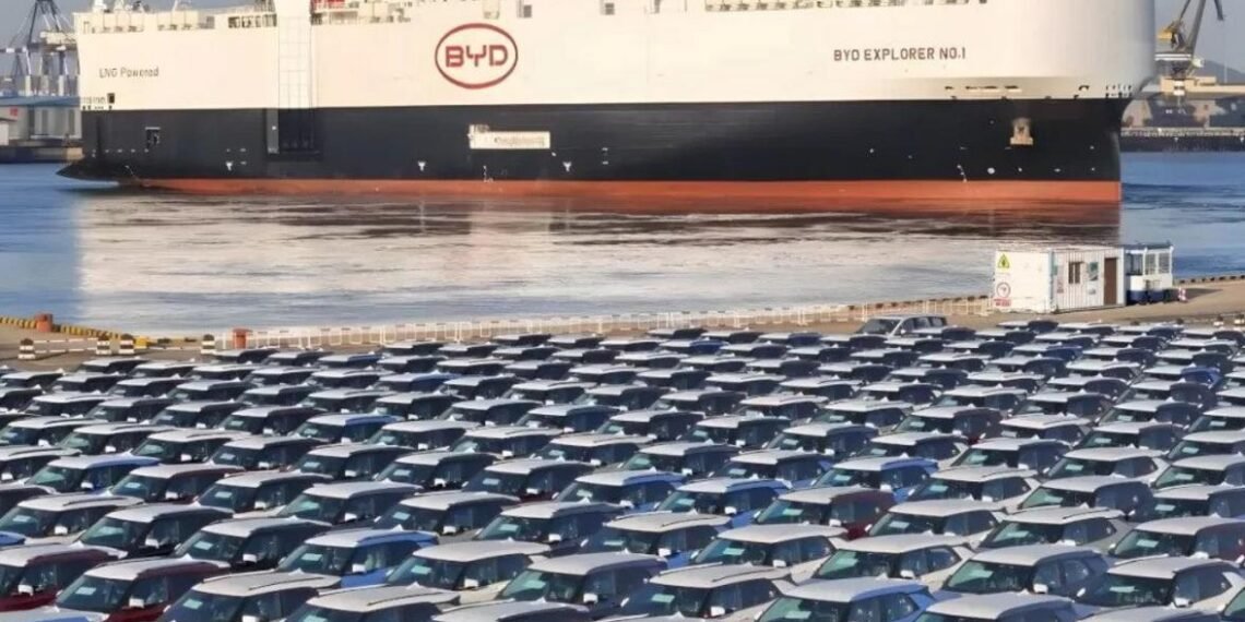 Navio de carga BYD