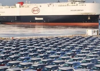 Navio de carga BYD