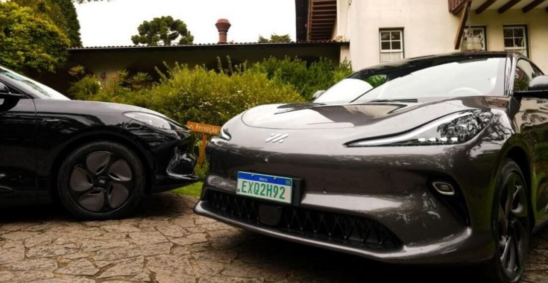 SUV IM6 da MG Motor em destaque