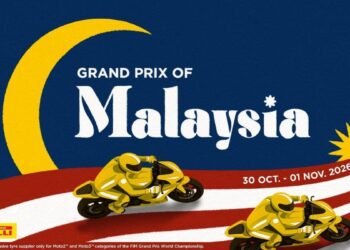 Pneus Pirelli para Moto2 em Sepang