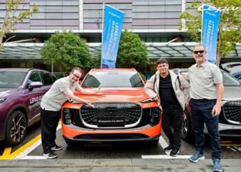 Lepas L6 PHEV em teste na China