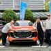 Lepas L6 PHEV em teste na China