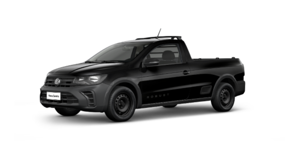 Volkswagen Saveiro Robust Etanol