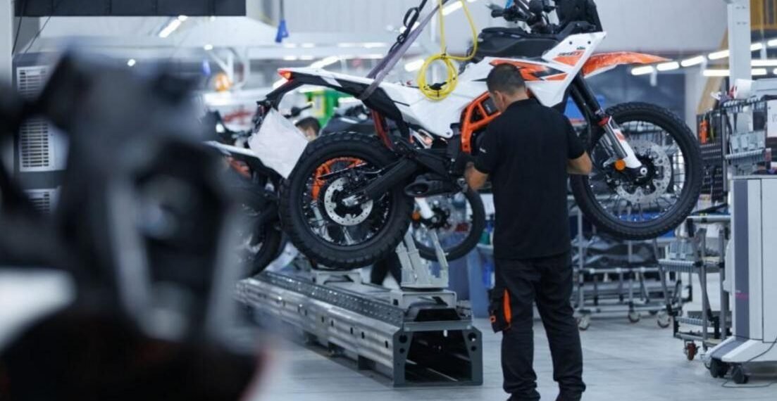 Fábrica da KTM e Husqvarna em Manaus