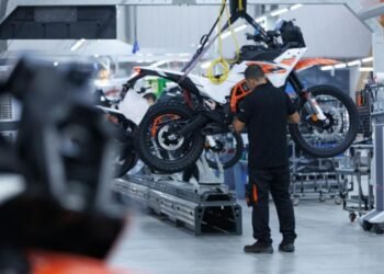 Fábrica da KTM e Husqvarna em Manaus