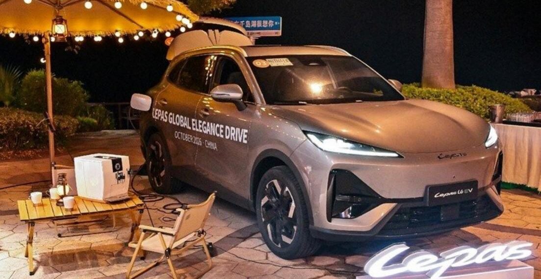 Lepas L6 EV em avaliação