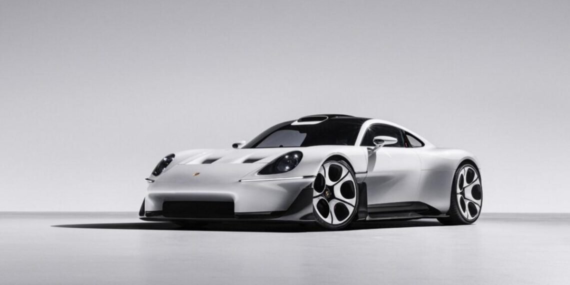 Porsche Mission S em destaque