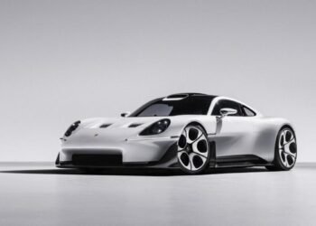 Porsche Mission S em destaque
