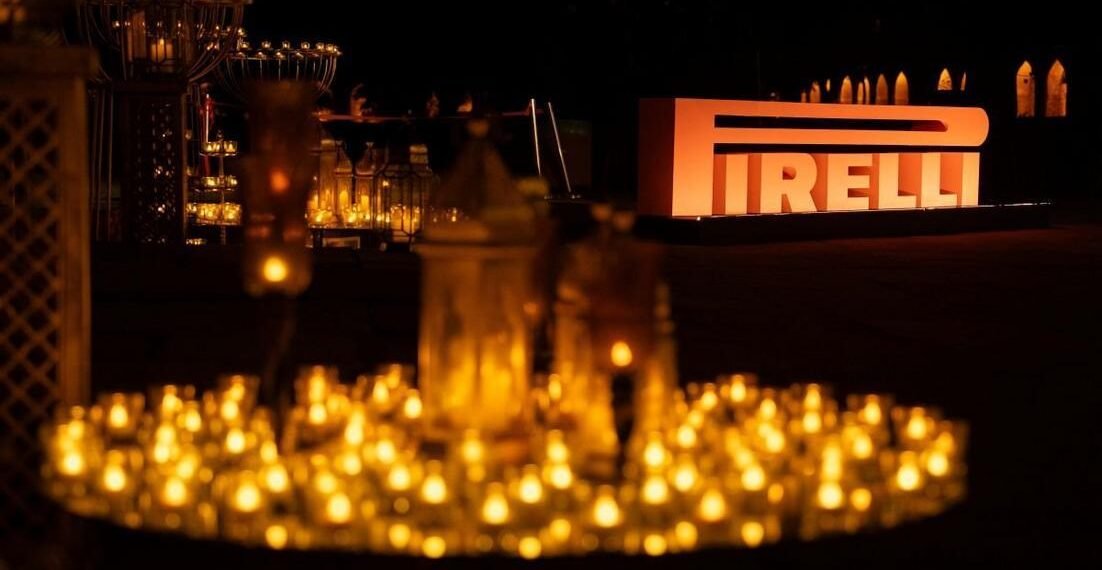 Fotografia do Calendário Pirelli 2027