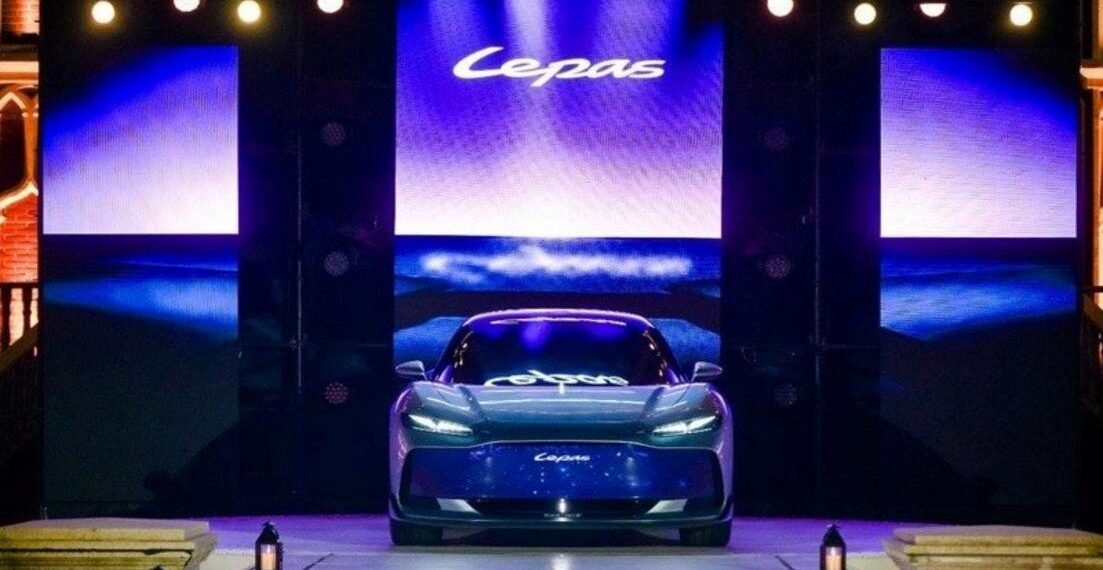 Carro Lepas Aura em destaque