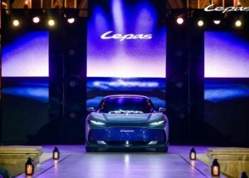 Carro Lepas Aura em destaque