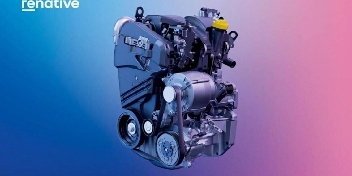 Peças remanufaturadas para motores elétricos da Renault