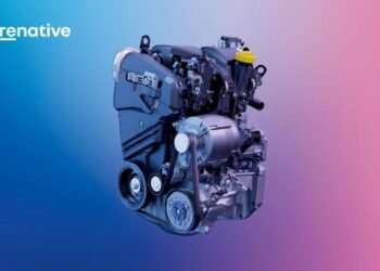 Peças remanufaturadas para motores elétricos da Renault
