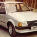 Ford Escort durante a fabricação