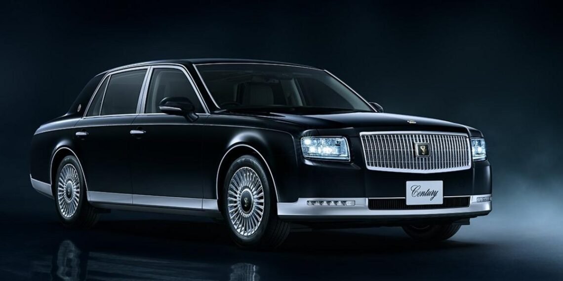 Toyota Century em exposição