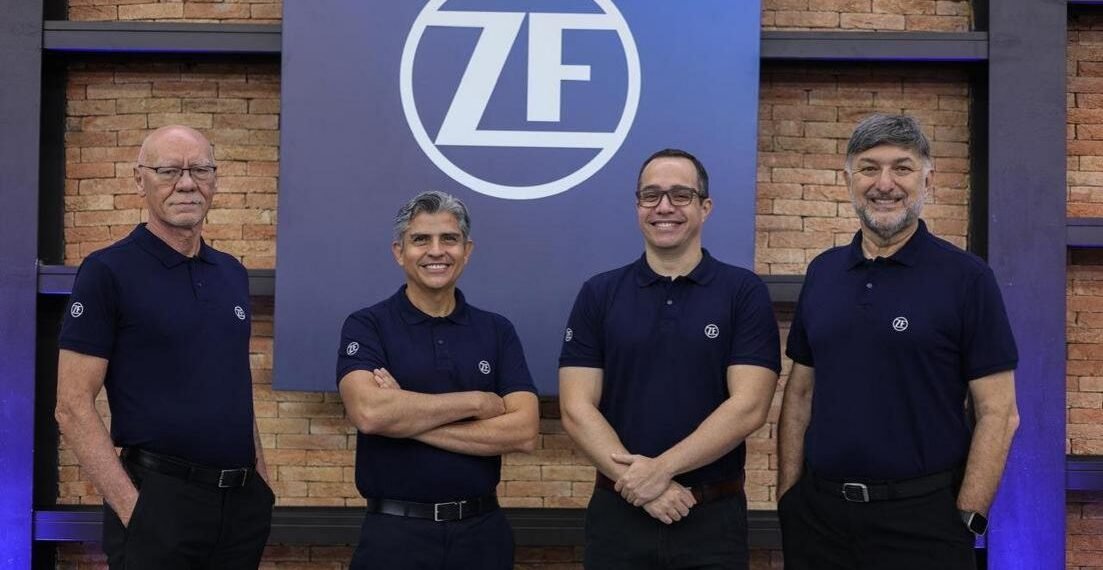 Inovações da ZF na Fenatran 2026