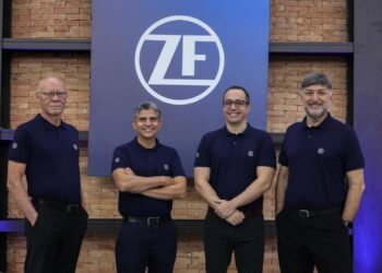 Inovações da ZF na Fenatran 2026