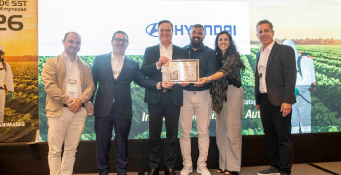 Prêmio de Segurança no Trabalho da Hyundai