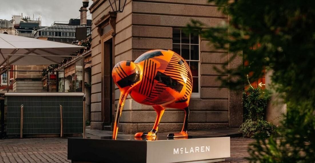 McLaren McL 820 em exibição