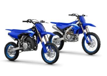 Yamaha YZ65 e YZ450F da linha 2027