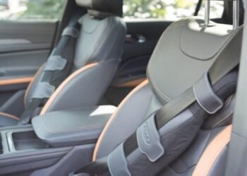 Acessório SupportBelt da Ford para mulheres
