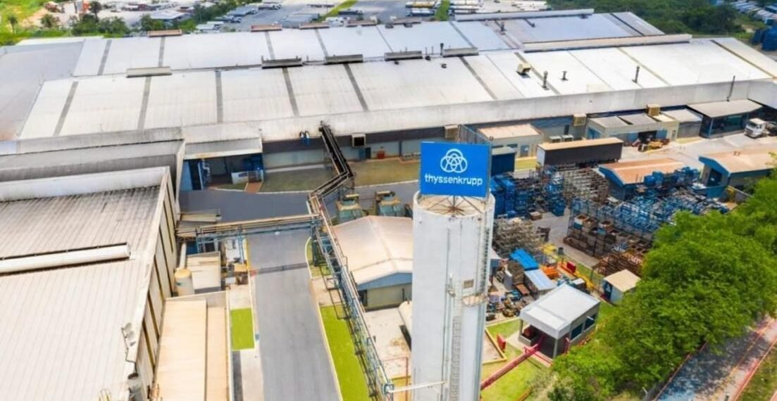 Centro de Engenharia da Thyssenkrupp em Minas Gerais