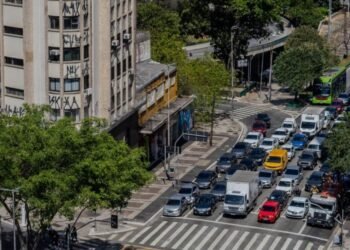 Crescimento da produção automotiva no Brasil