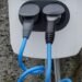 Carga de veículos elétricos em estações de recarga