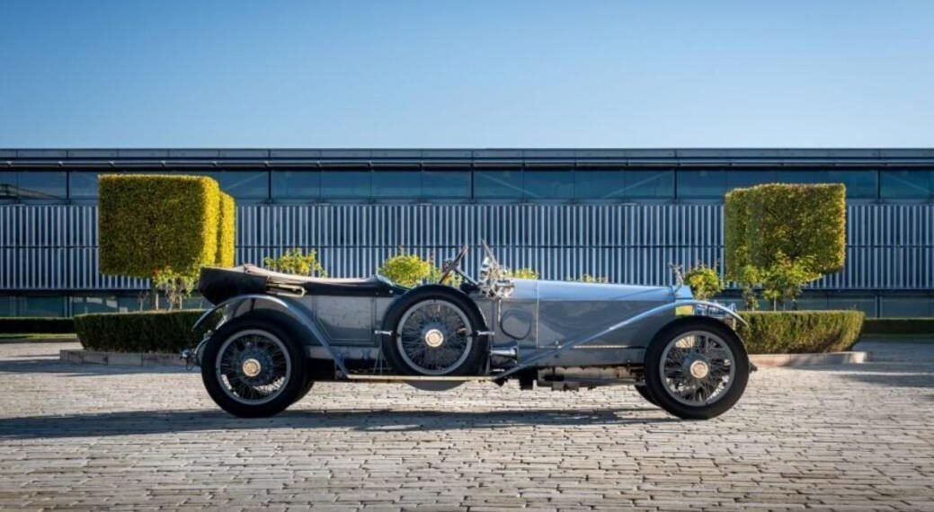 Rolls-Royce Silver Ghost
