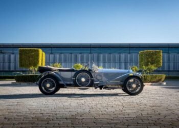 Rolls-Royce Silver Ghost